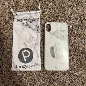 Marble iPhone Loopy Case